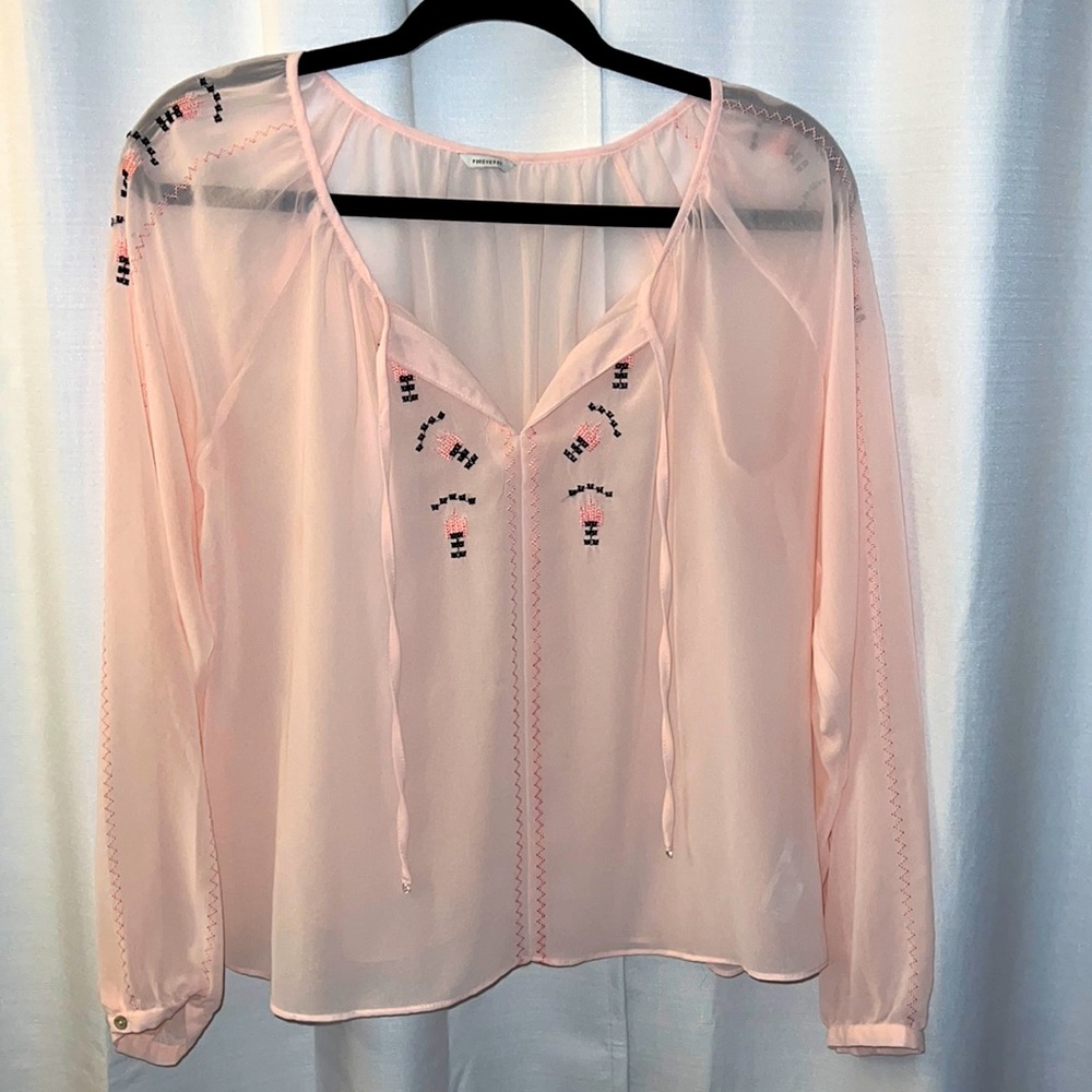 Forever 21 blouse